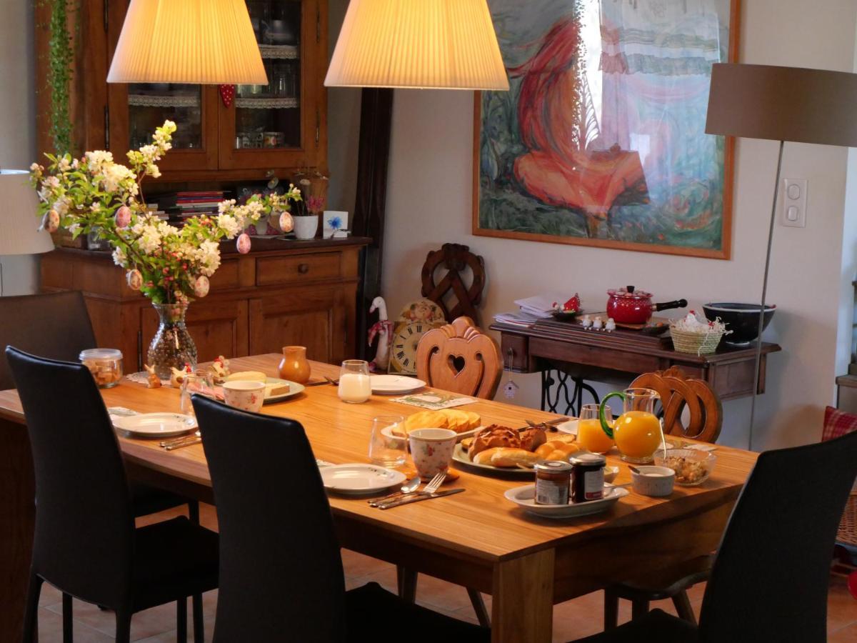 Bed and Breakfast Hissele Hilsenheim Exterior foto