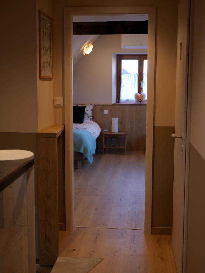 Bed and Breakfast Hissele Hilsenheim Exterior foto